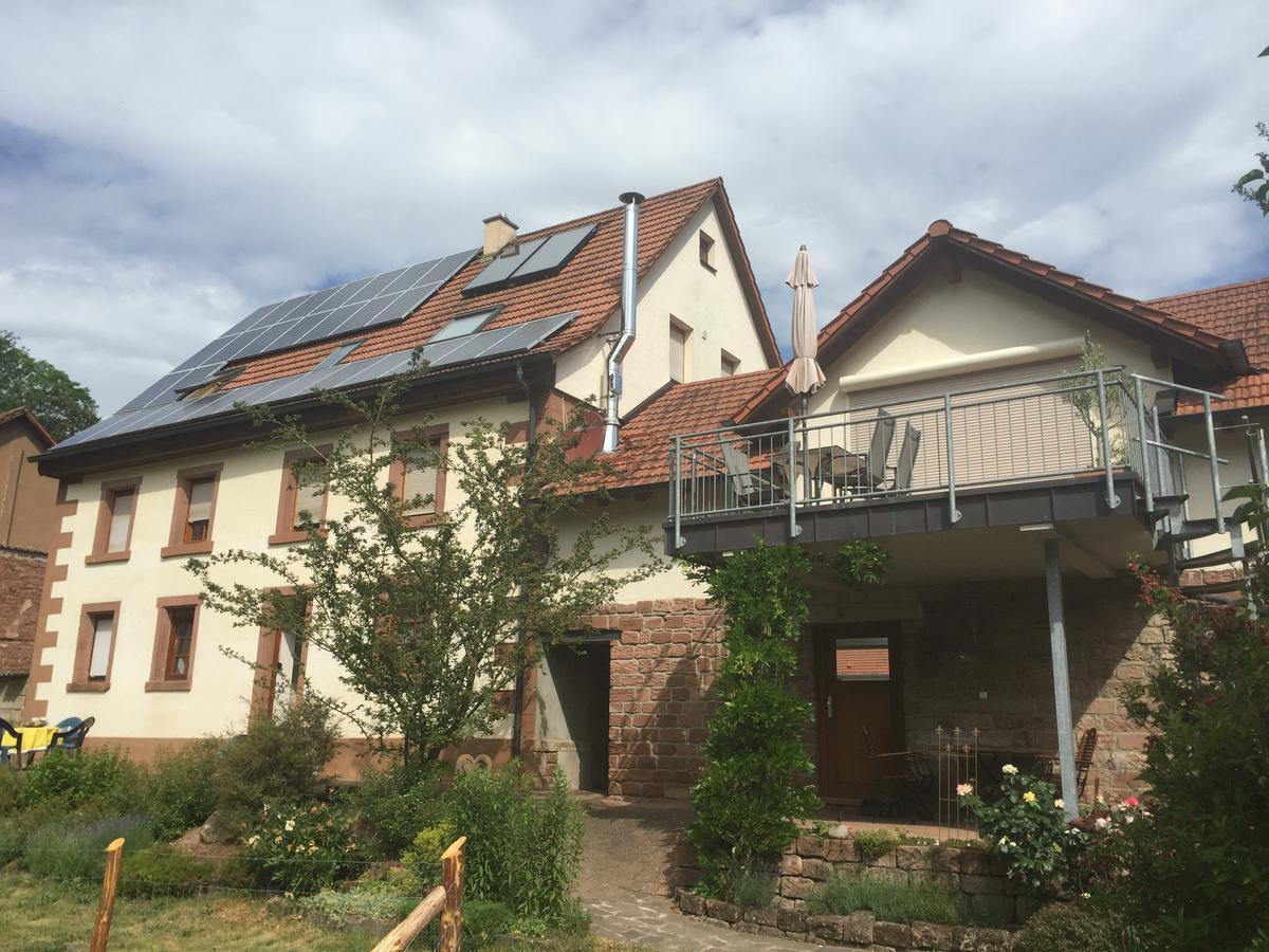 Ferienhaus Werkhof Schonau  Ngoại thất bức ảnh