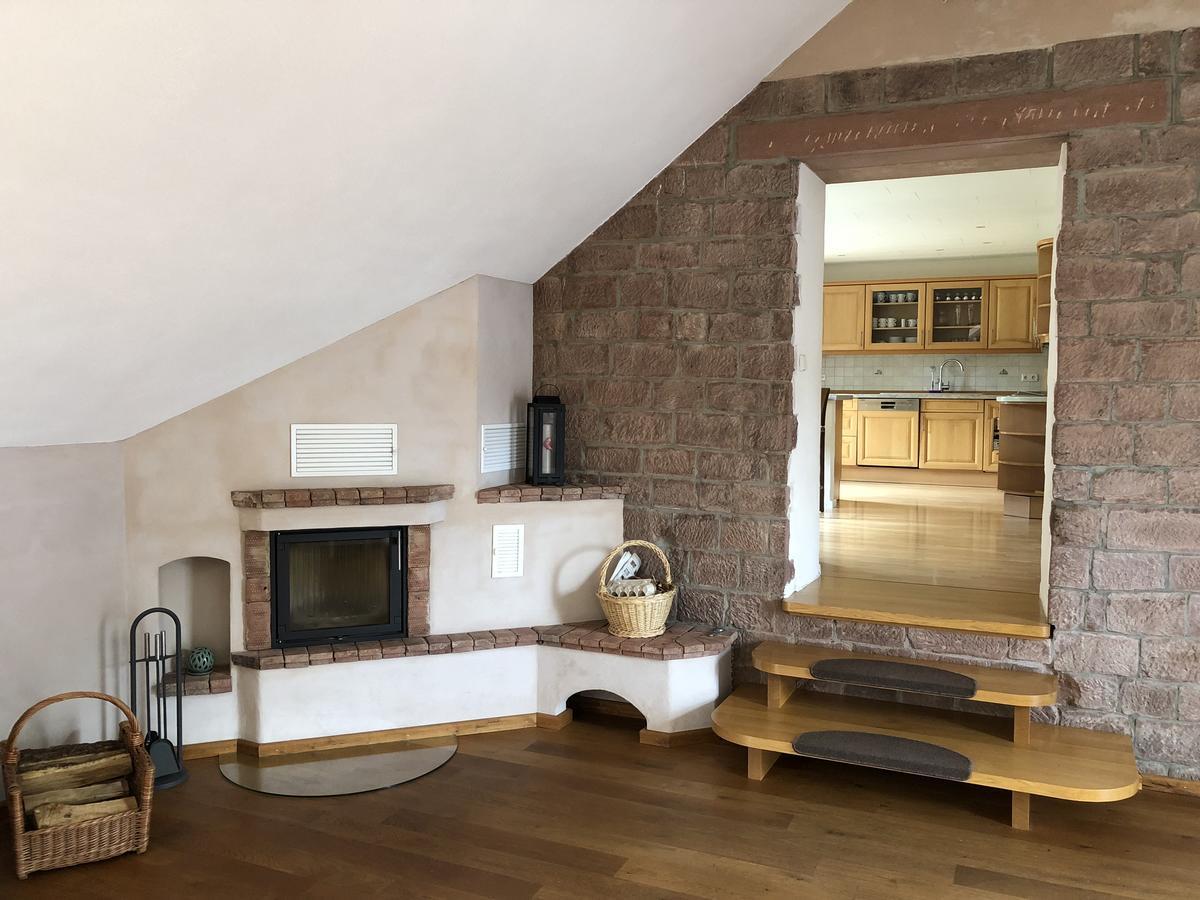 Ferienhaus Werkhof Schonau  Ngoại thất bức ảnh