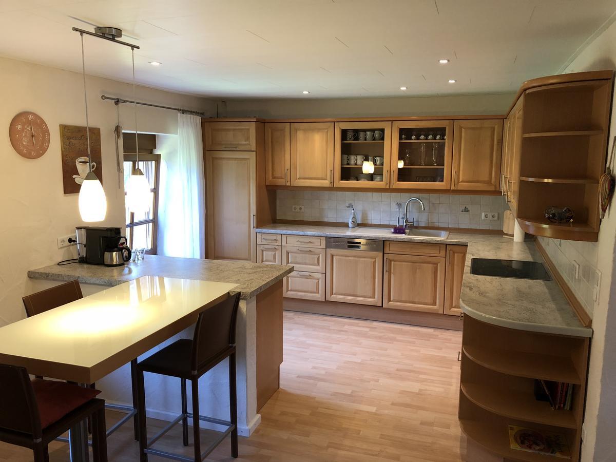 Ferienhaus Werkhof Schonau  Ngoại thất bức ảnh